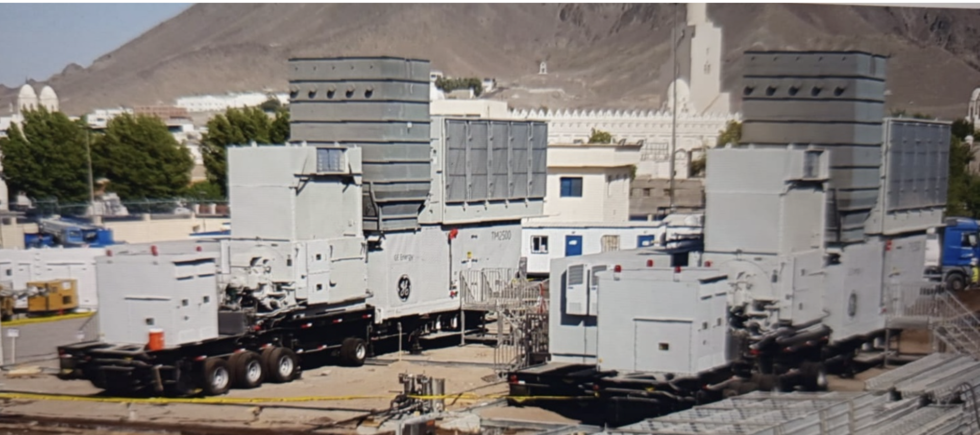 GE LM2500 Gas Turbine